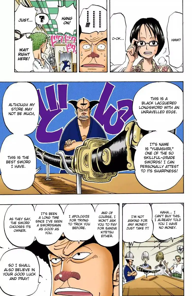 One Piece - Digital Colored Comics Chapter 97 17